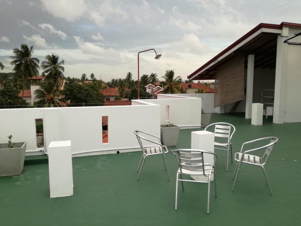 Hotel Bianco Terrace Negombo Exterior foto
